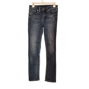 Silver Jeans Avery Slim Jeans